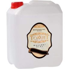 Masážny olej TOMFIT - Mentol 5l