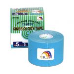 TEMTEX kinesio tape Classic, tejpovacia páska modrá 5cm X 5m