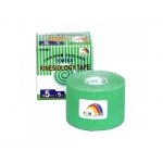 TEMTEX kinesio tape Classic, tejpovacia páska zelená 5cm X 5m