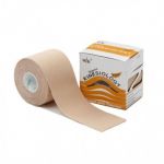 NASARA Kinesiology Tape, tejpovacia páska béžová 5cm x 5m