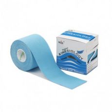 NASARA Kinesiology Tape, tejpovacia páska modrá 5cm x 5m