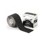 NASARA Kinesiology Tape, tejpovacia páska čierna 5cm x 5m