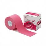 NASARA Kinesiology Tape, tejpovacia páska ružová 5cm x 5m
