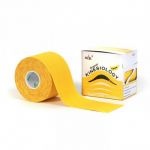 NASARA Kinesiology Tape, tejpovacia páska žltá 5cm x 5m