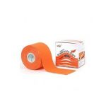 NASARA Kinesiology Tape, tejpovacia páska oranžová 5cm x 5m